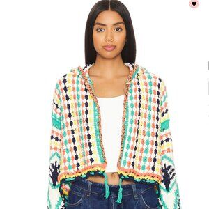 Baja Baby Cardi - NWT Size Small Free People